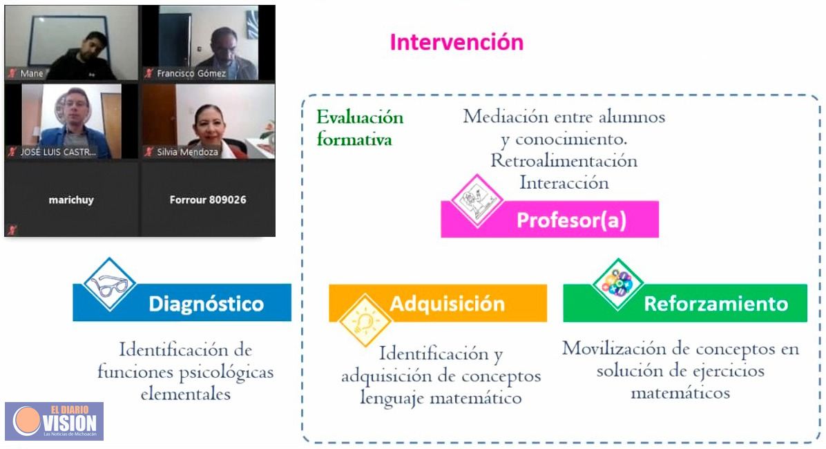 Presenta SEE programa para mejorar los procesos de enseñanza de las matemáticas