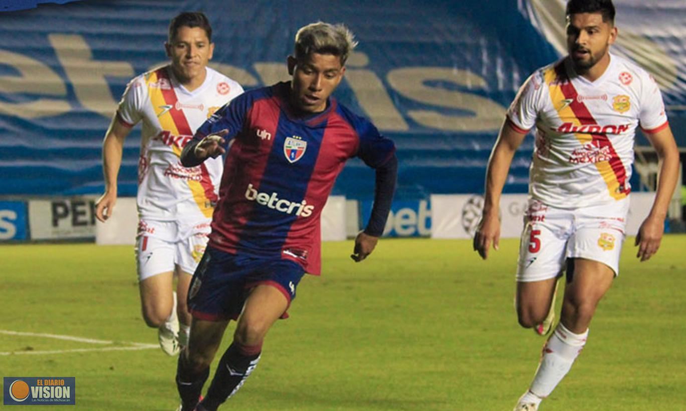 Atlético Morelia empata con Atlante y queda eliminado del torneo Guard1anes 2020