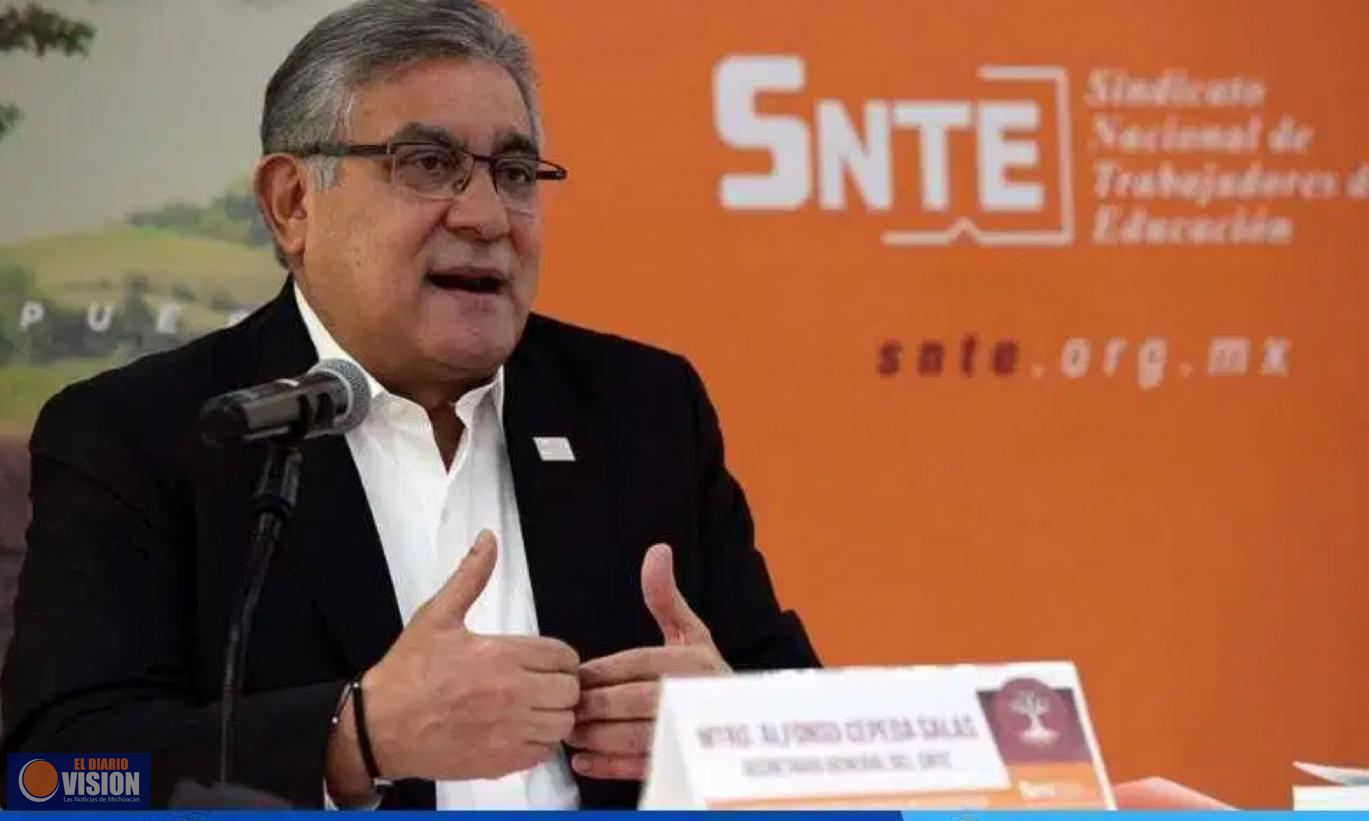 Indispensable vacunar al magisterio para regresar a clases presenciales: SNTE