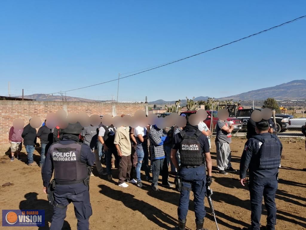 Remite SSP a Barandilla a 48 personas por faltas a la Nueva Convivencia 