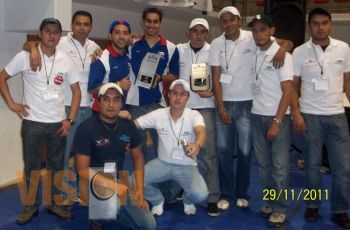 La UTM gana segundo lugar en Robotics 2011  