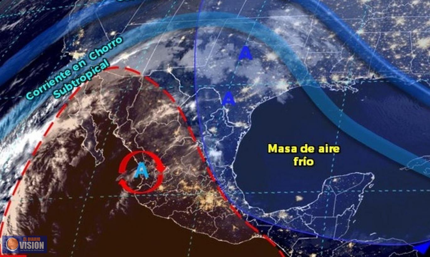 Temperaturas bajas por entrada del frente frío 33 al estado 