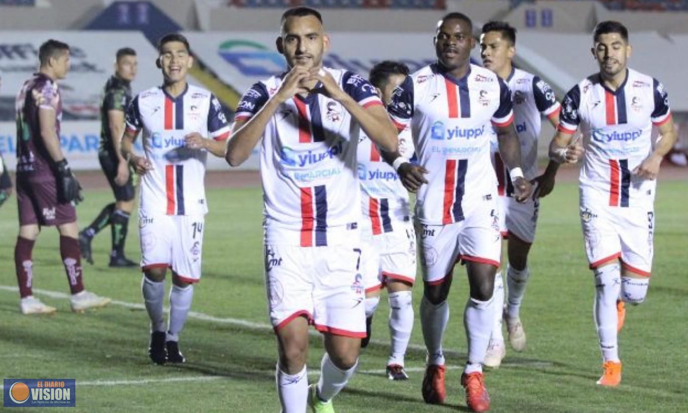 Atlético Morelia cae ante Cimarrones y peligra el liderato general