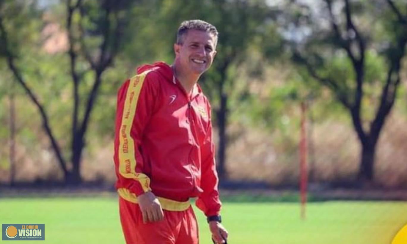 El director técnico del Atlético Morelia, se declara listo para enfrentar a Alebrijes