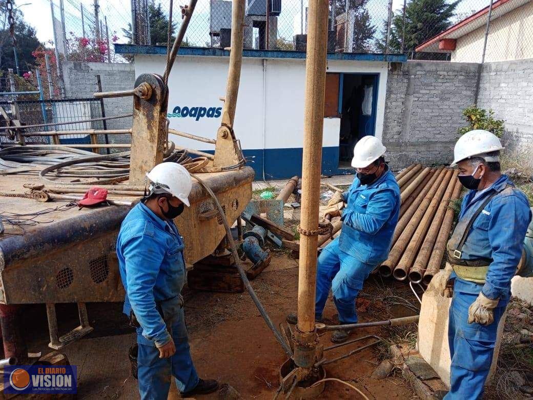 Mañana se hará mantenimiento correctivo en pozos de Lomas de la Maestranza y Villa Magna 