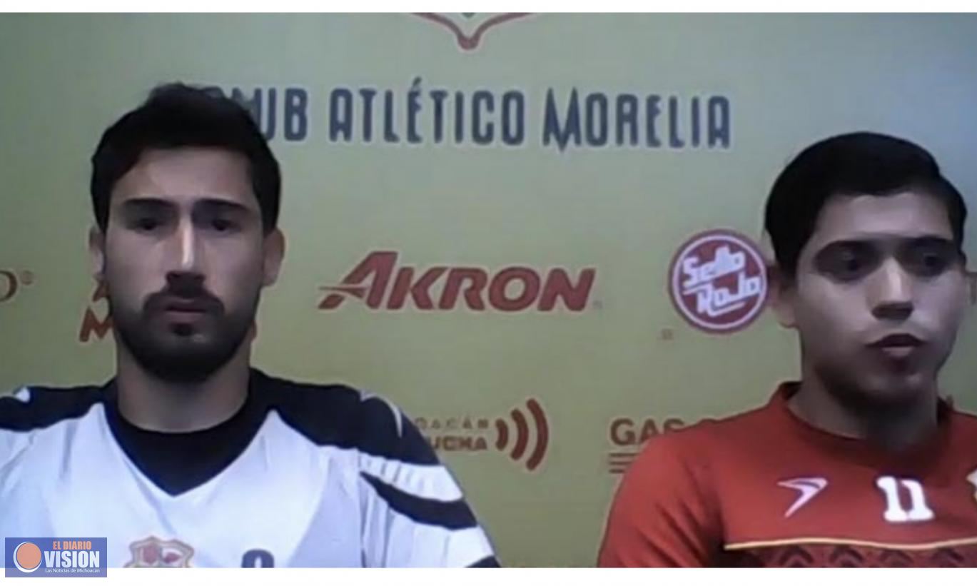 Eduardo Pérez y Gael Acosta, coinciden en que Morelia, es plaza de Primera División