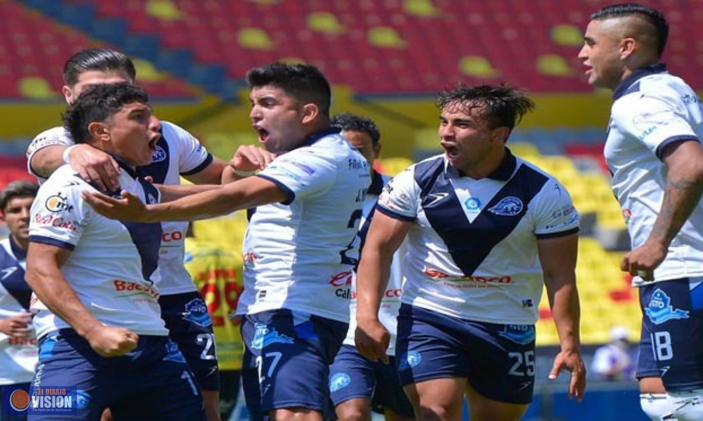 Celaya vence al Atlético Morelia y le arrebata el liderato general