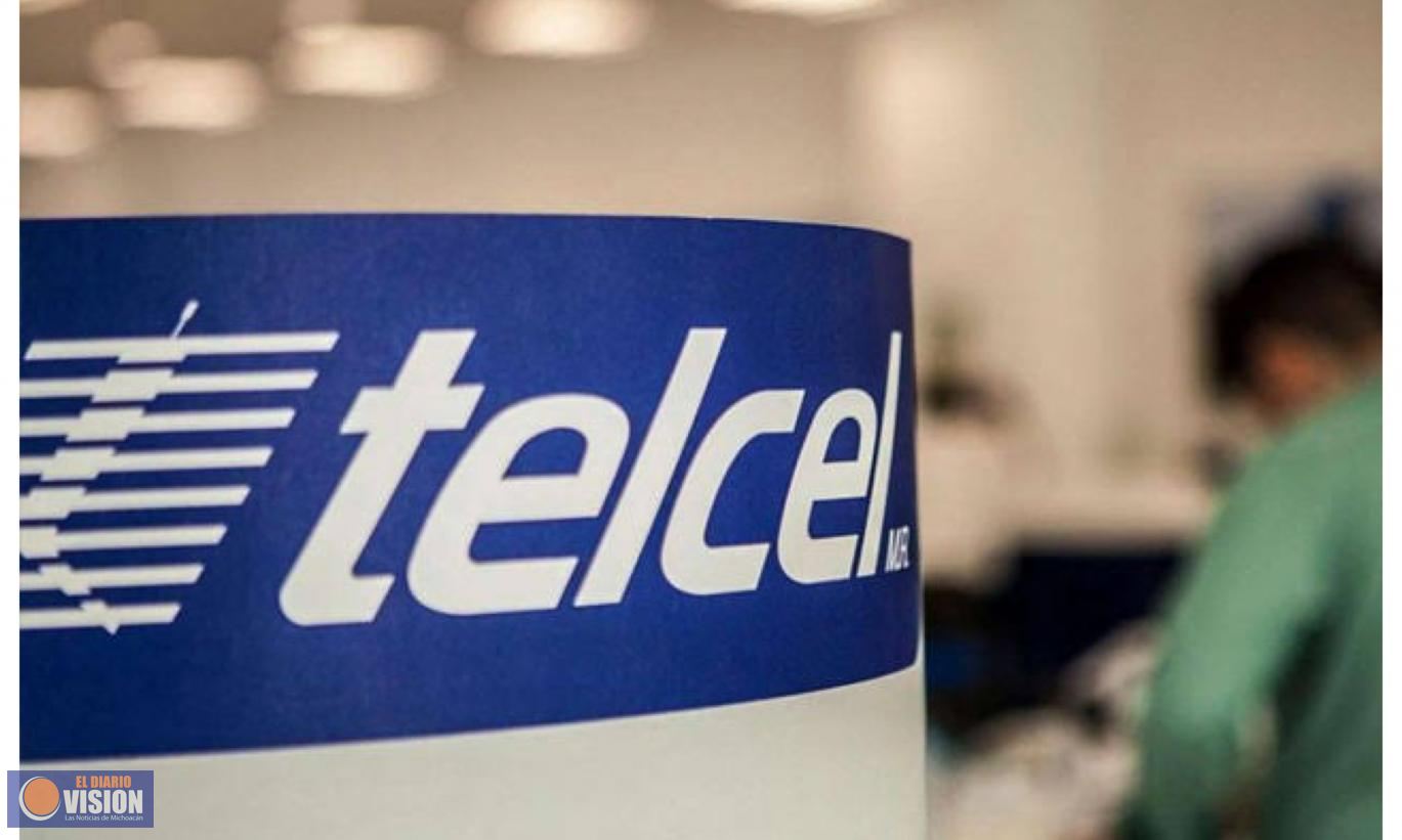 Reportan fallas en el servicio Telcel en el centro del país