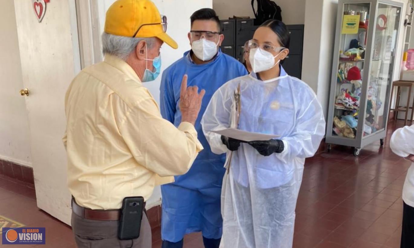 Supervisó CEDH Casa del Abuelo en Morelia 