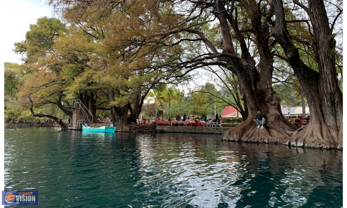 Lago de Camécuaro, lugar de la amargura oculta