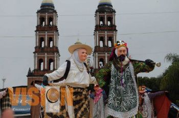 Festejarán el Festival de la Danza de los Cúrpites 2011 