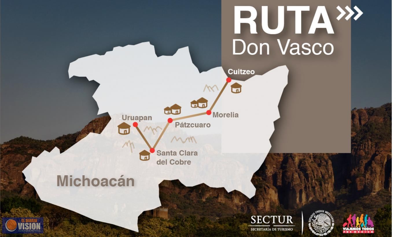 Ruta Tata Vasco o Ruta Don Vasco