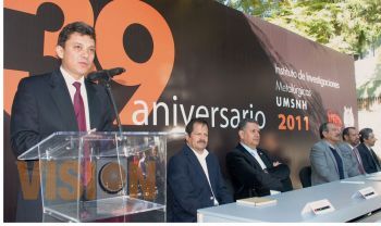 Cumple Instituto de Metalúrgicas 39 años de su fundación