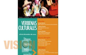 Se ofrecerá la última programación del 2011 del programa “Verbenas Culturales” en Michoacán 