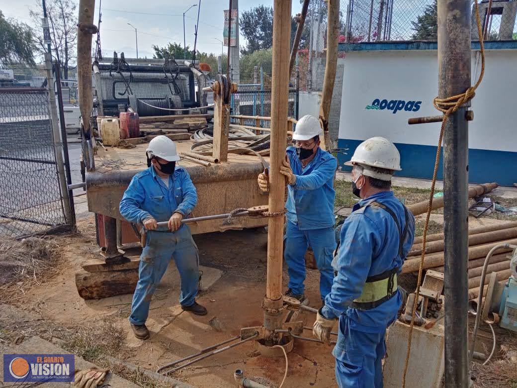 Mañana, mantenimiento correctivo al pozo Casa Hogar 