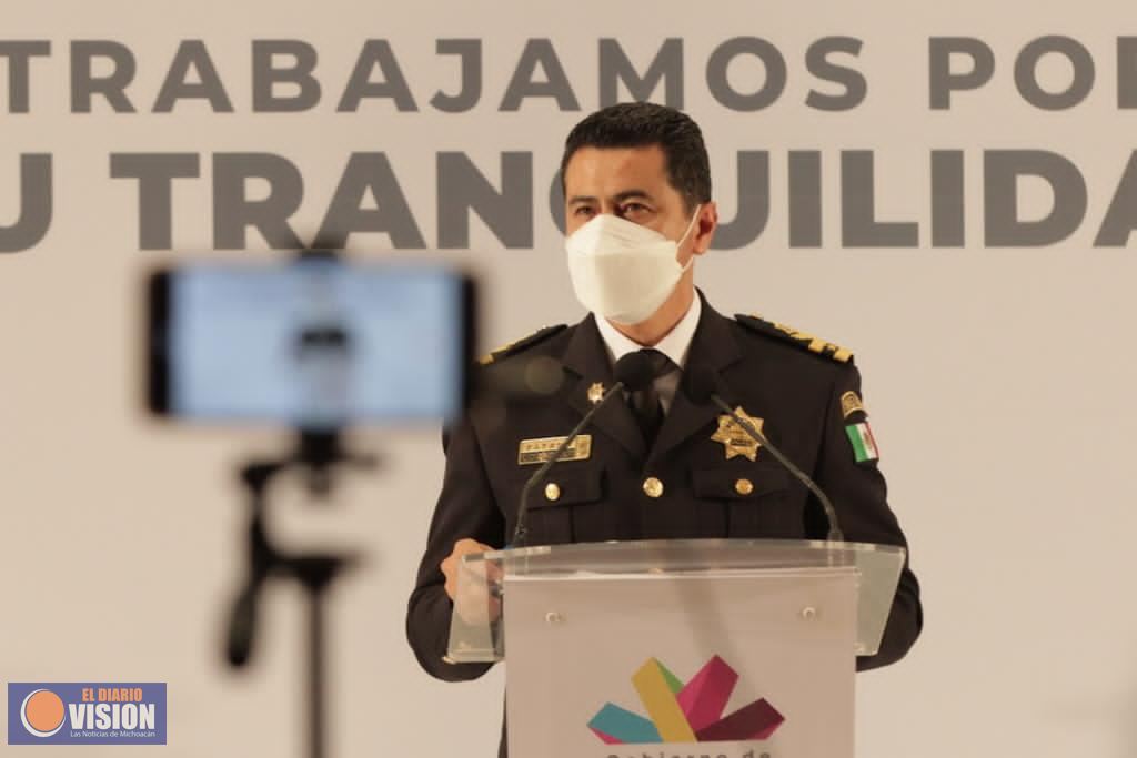 De SSP, 200 elementos a Protocolo de Protección y Seguridad de Candidatos 