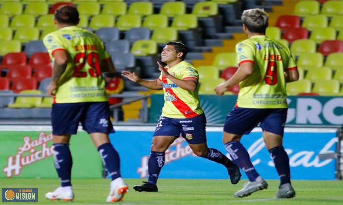 Atlético Morelia vence a Tapatío y se afianza en el liderato general