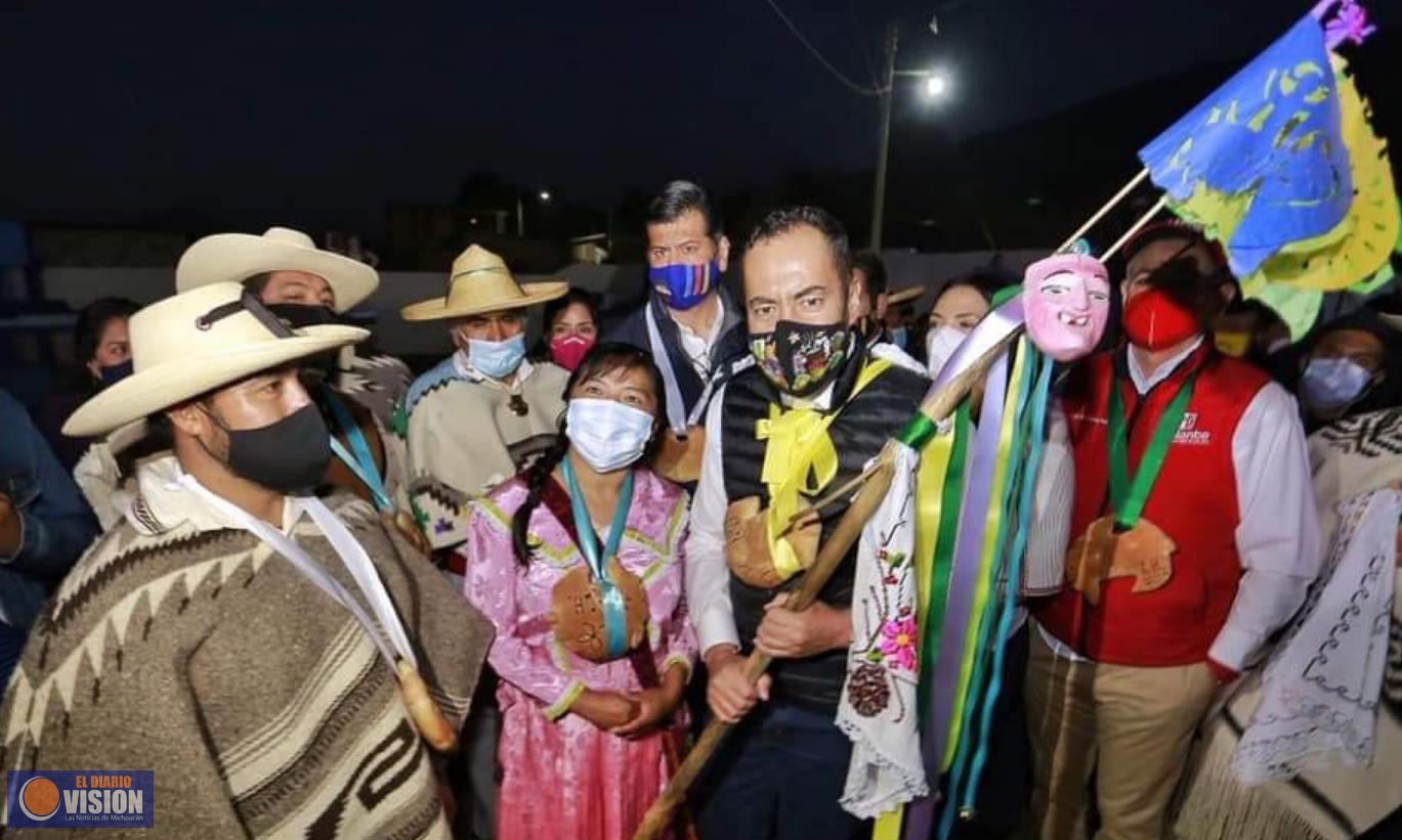 Todo el estado respalda el proyecto de Carlos Herrera: PRD Michoacán 