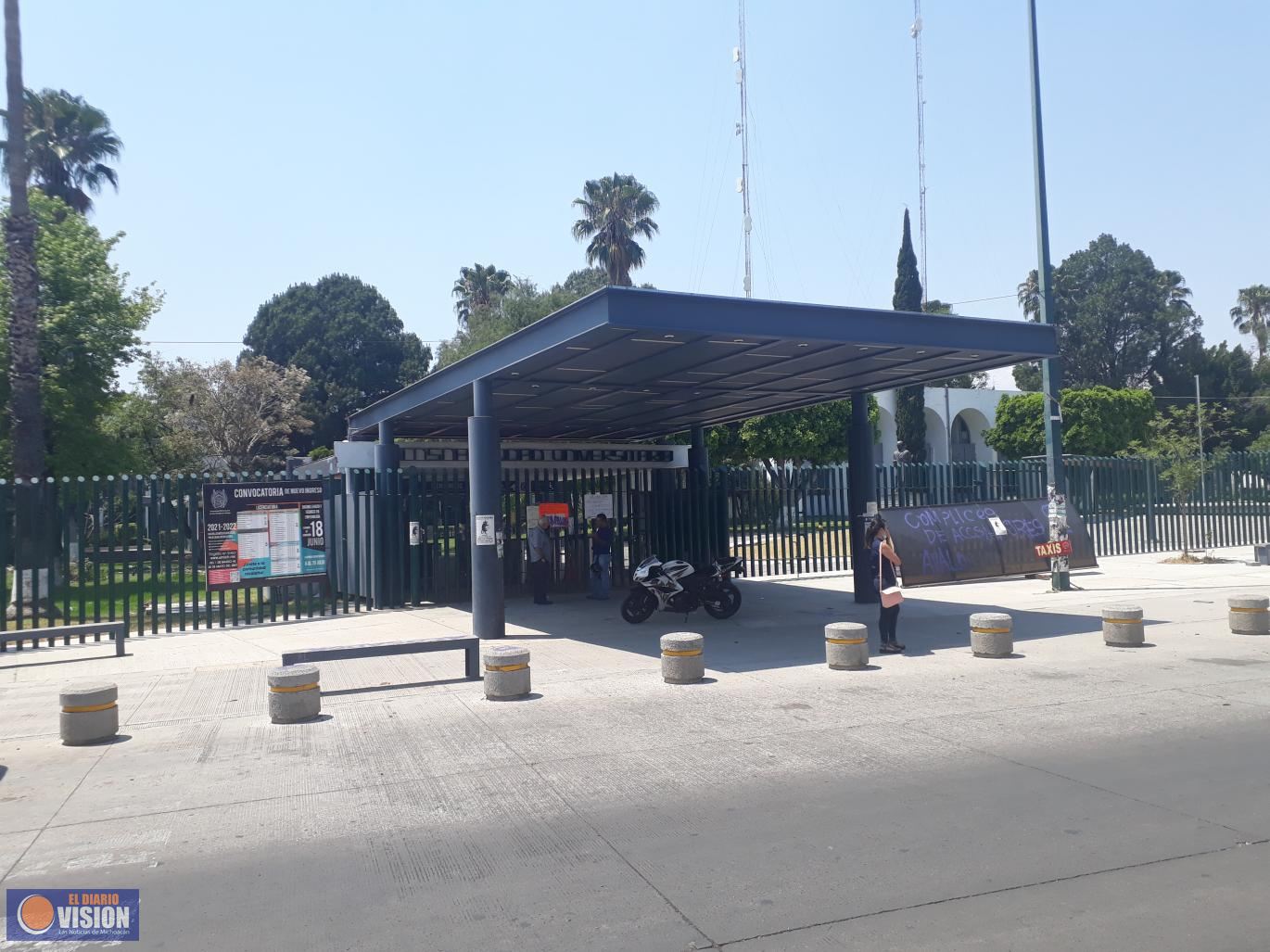 Universidad Michoacana, inicia clases a distancia