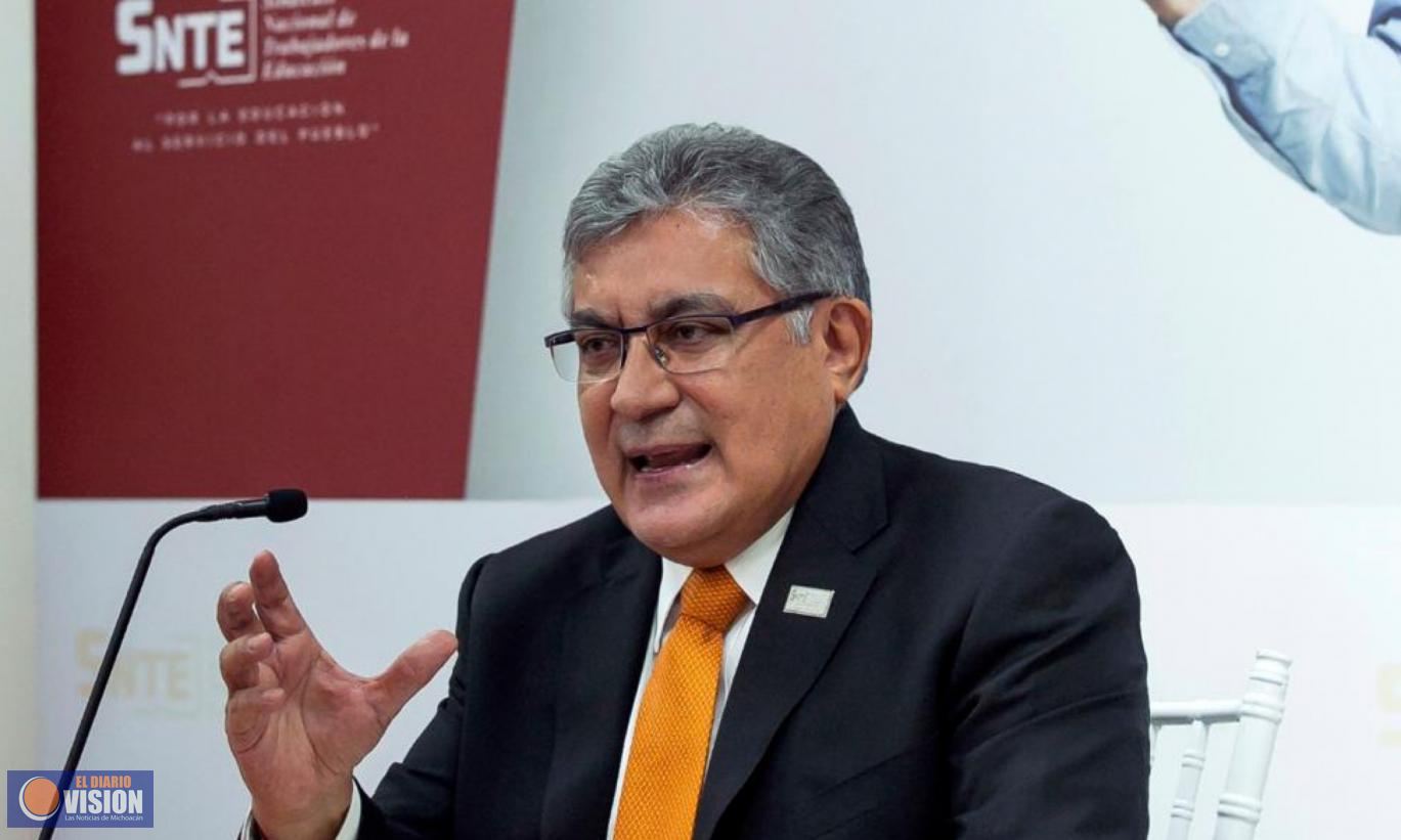 El SNTE propone “Tres V” para el regreso a clases presenciales