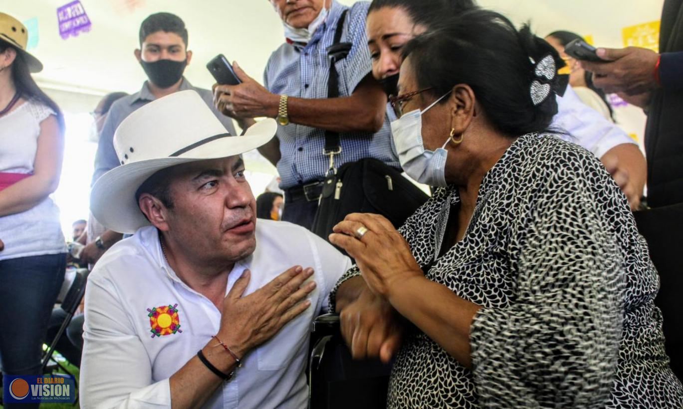 A trabajo igual, salario igual, mi compromiso con las mujeres: Carlos Herrera 