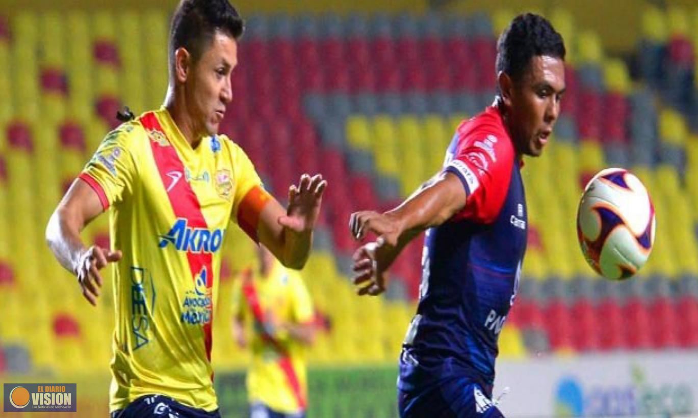 Atlético Morelia cierra el torneo con empate ante Tepatitlán