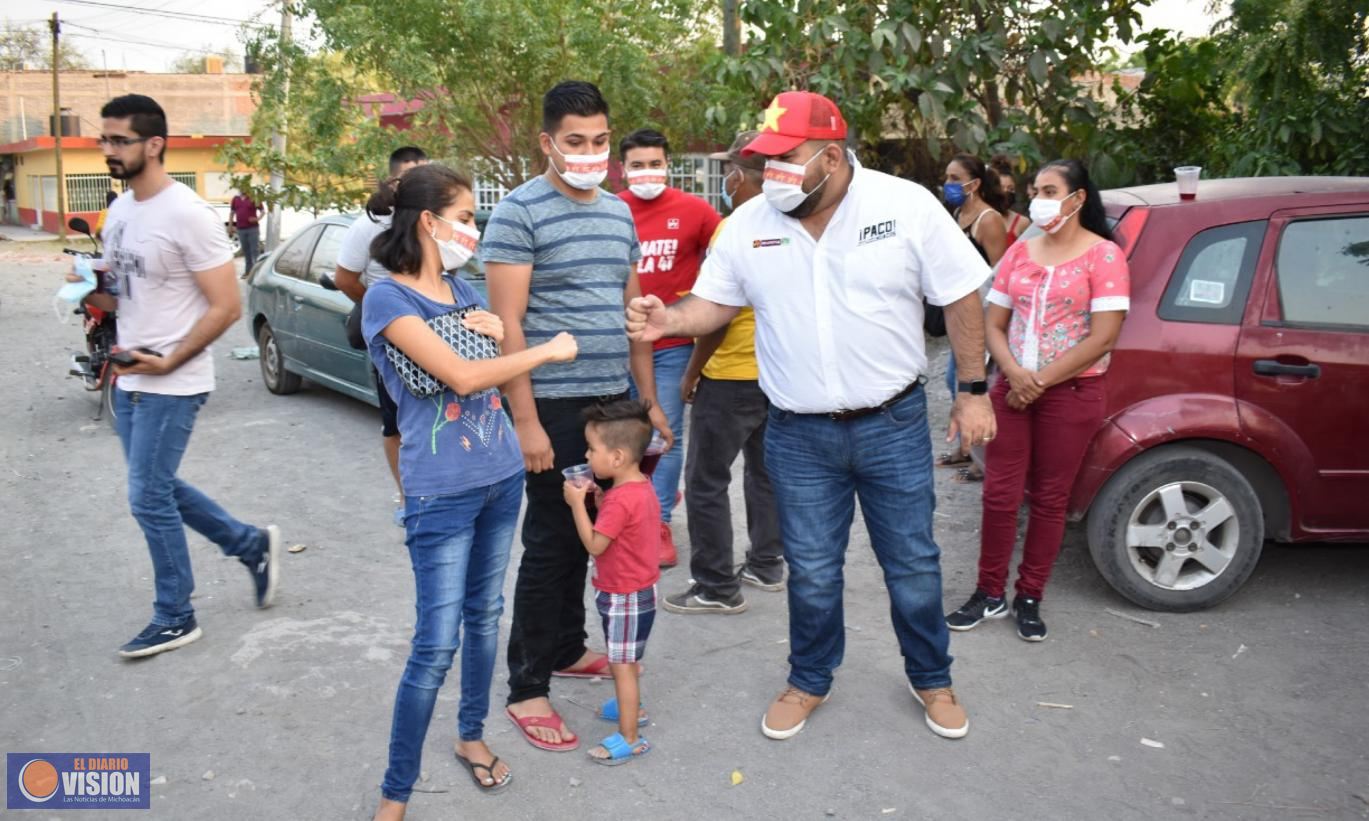 Potenciar el bienestar de la población: Paco Huacus