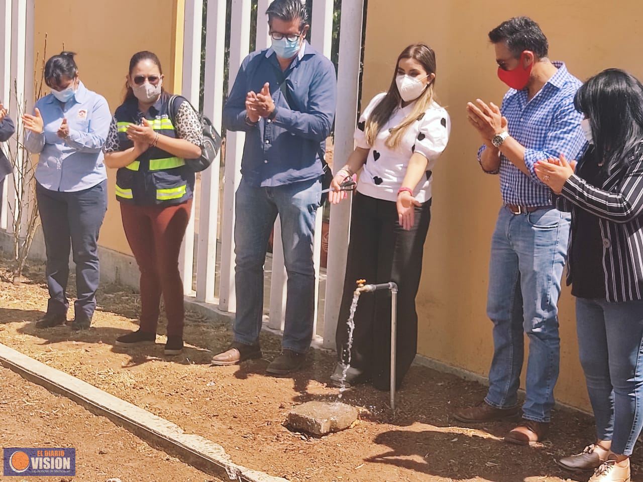 TecNM Ciudad Hidalgo inaugura instalación de agua potable