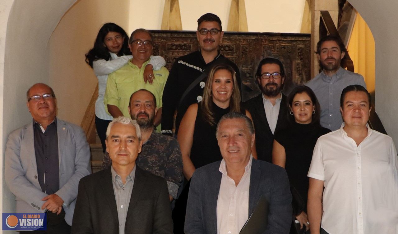 Gremio cultural de Michoacán, se une para contar con mejores condiciones de desarrollo