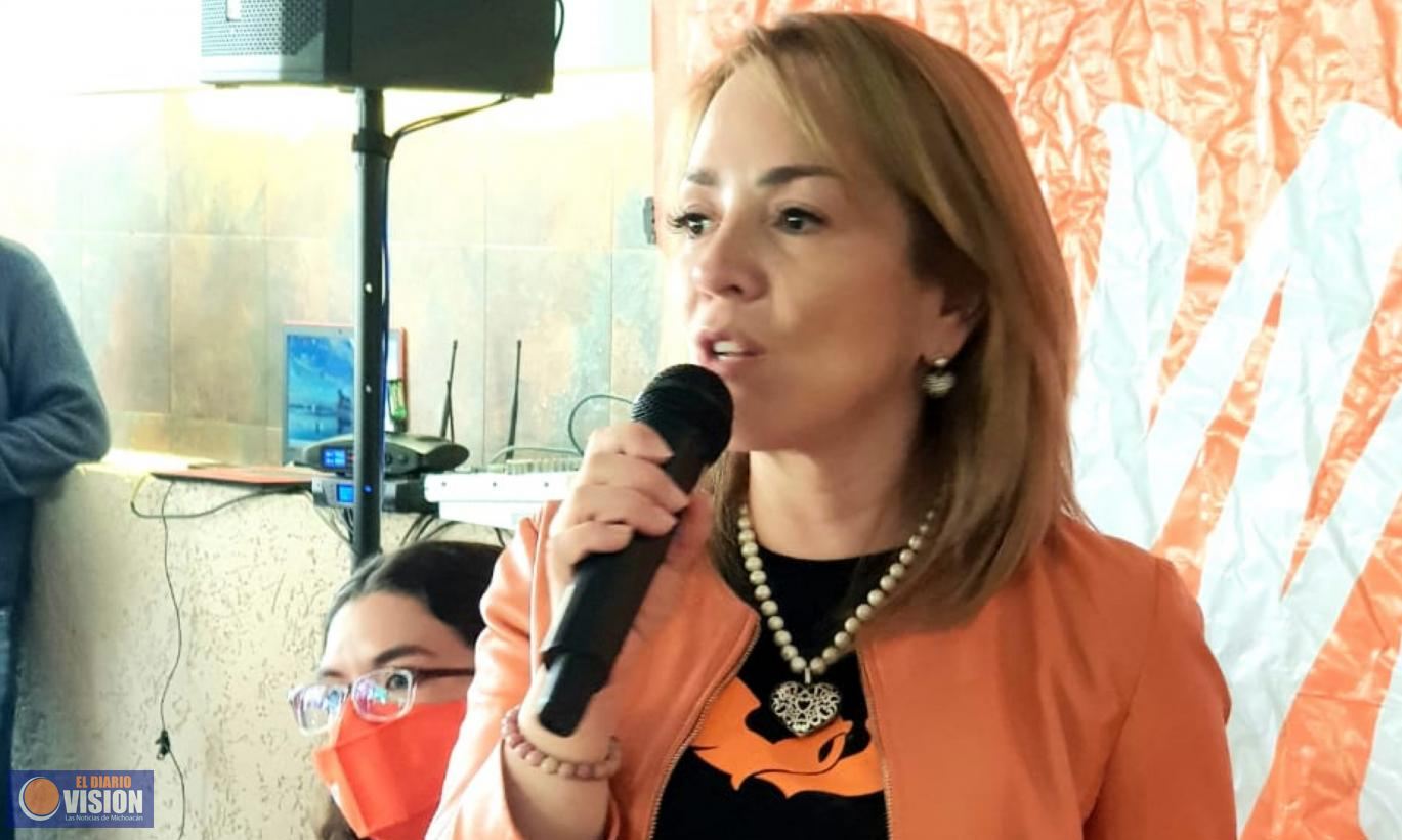 En este proceso electoral, la violencia política en razón de género ha imperado: Mercedes Calderón 