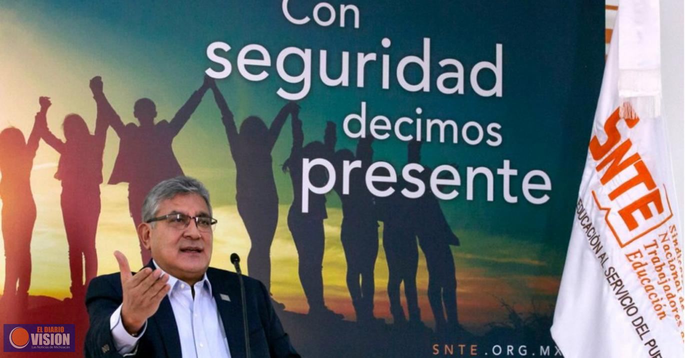 El SNTE ofrece a los maestros herramientas de apoyo psico-emocional