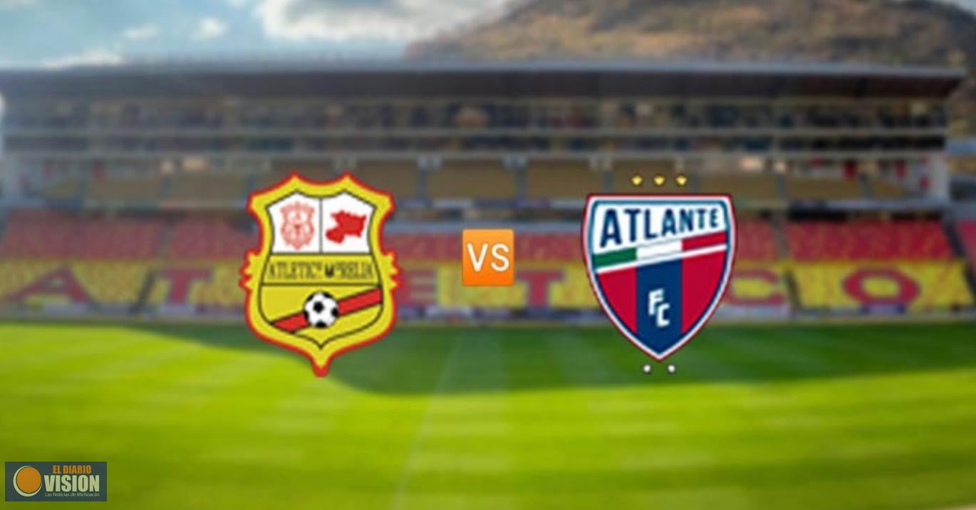 Atlético Morelia enfrentará al Atlante en Semifinales