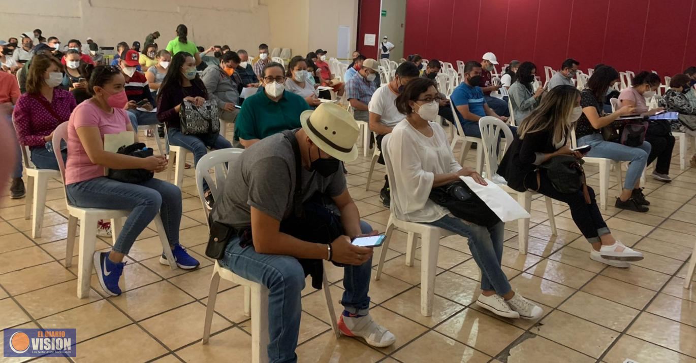 Personal del TecNM Ciudad Hidalgo recibe vacuna