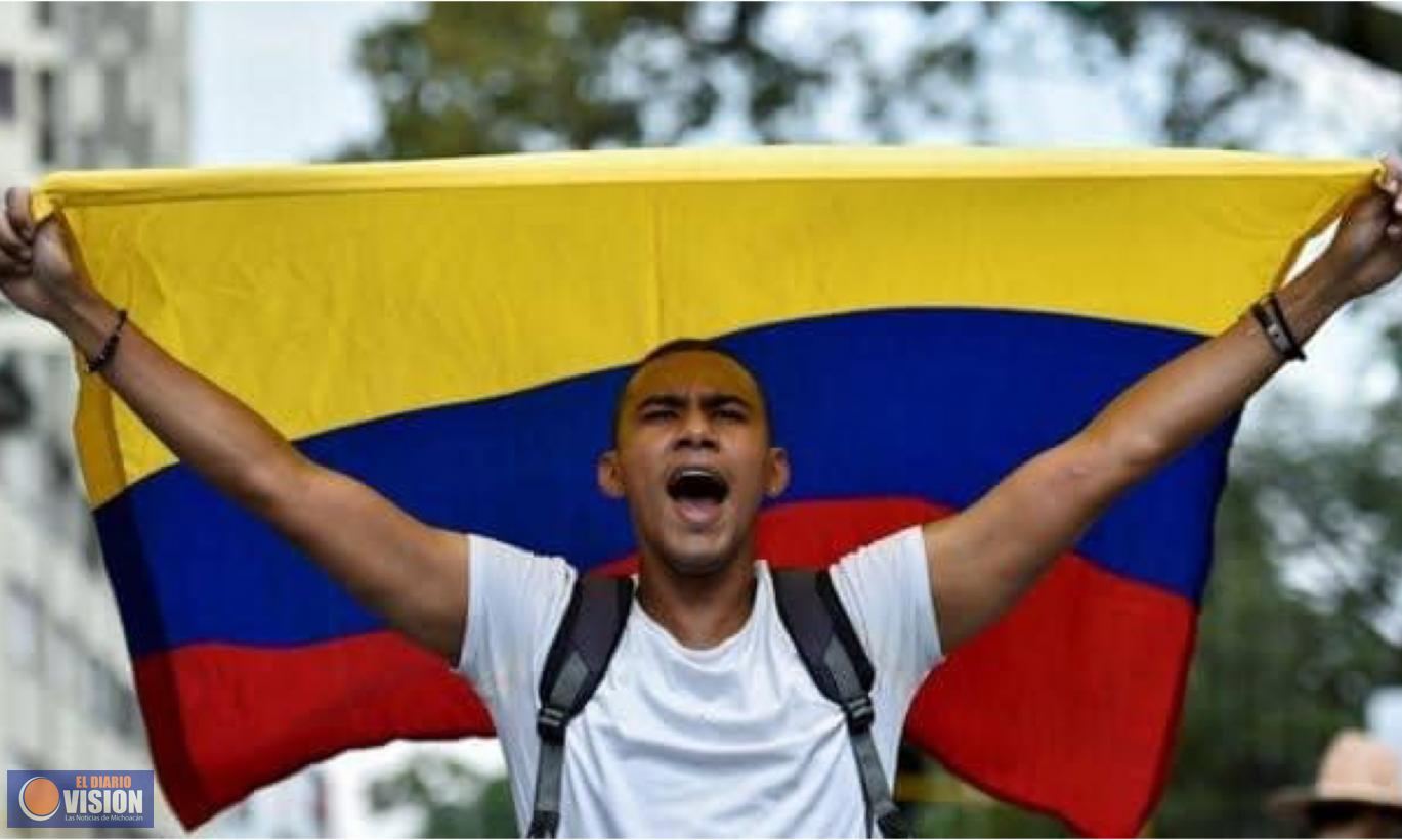 Solidaridad con el pueblo colombiano 