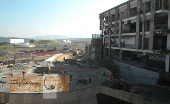 Por concluir la construcción del nuevo hospital general regional del IMSS