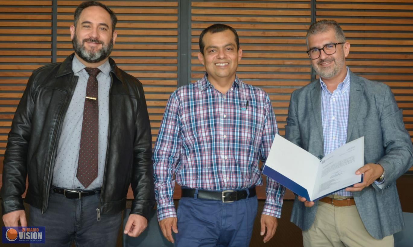 UMSNH realiza relevo institucional en la Gaceta Nicolaita 