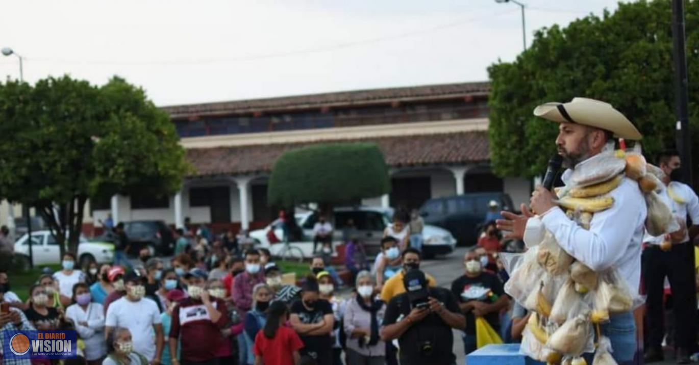 Naranja ya decidió, el 6 de junio votará por un proyecto de continuidad: Luis Felipe León Balbanera 