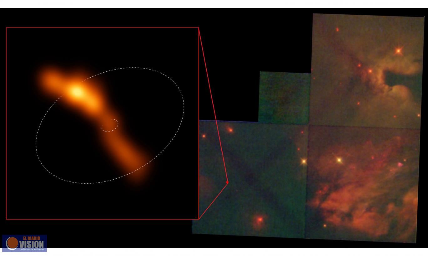 Estrellas masivas en formación podrían ser muy distintos a los de estrellas jóvenes de baja masa