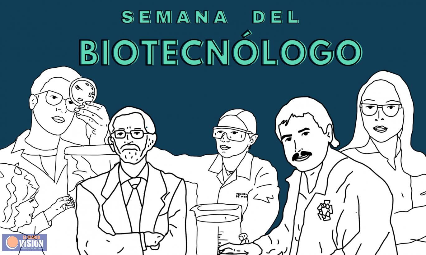 UMSNH realiza semana de la Biotecnología 