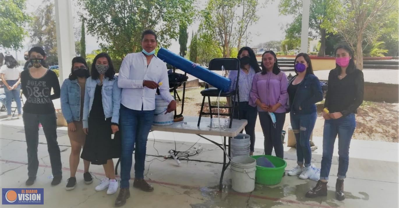 Ingeniería Química realizó su Jornada Académica con formato en línea