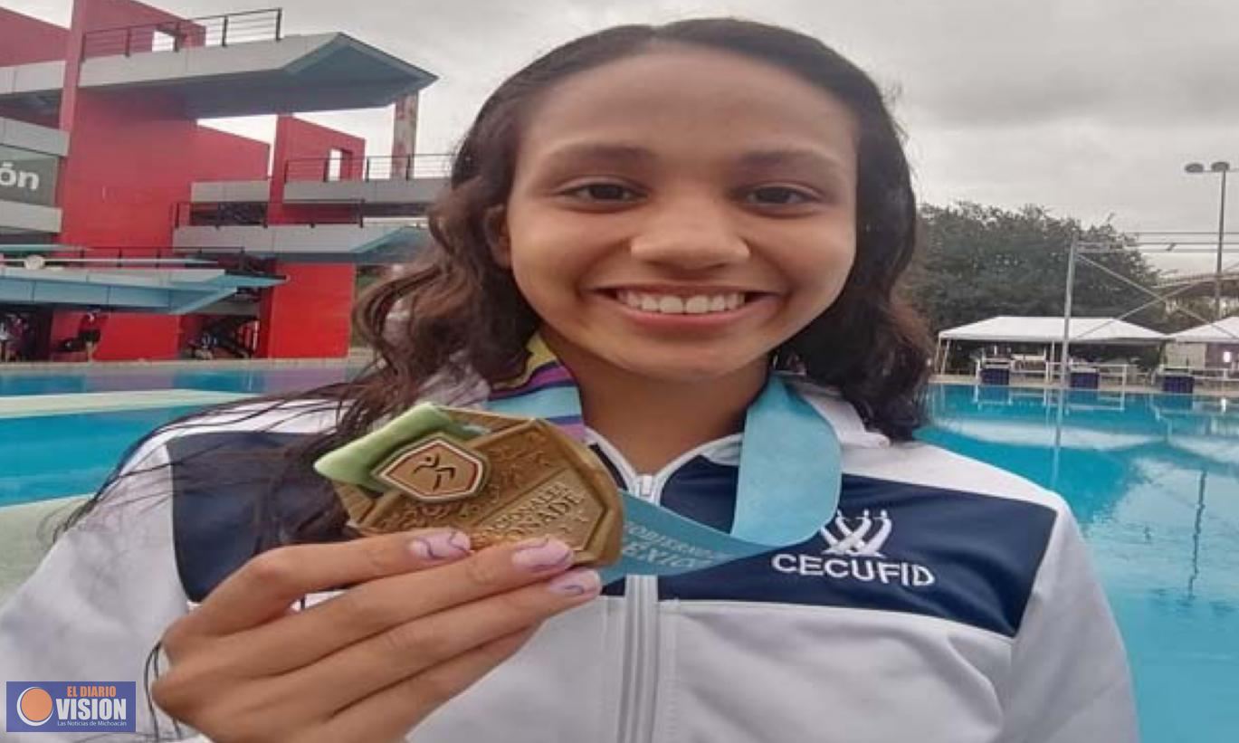 Gretta García le da segundo oro a Michoacán en los Juegos Nacionales Conade 2021