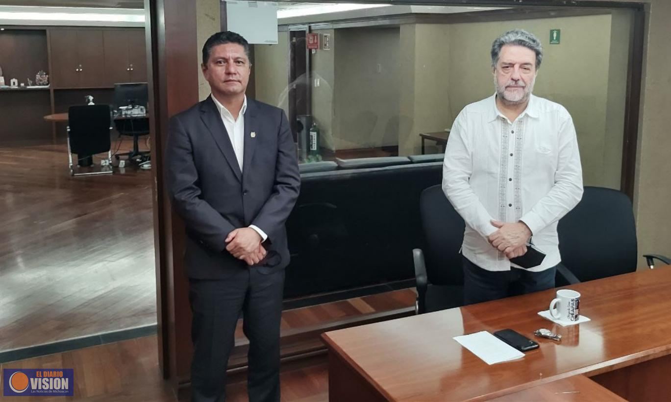 UMSNH retoma gestión de recursos ante gobierno federal y presenta proyectos