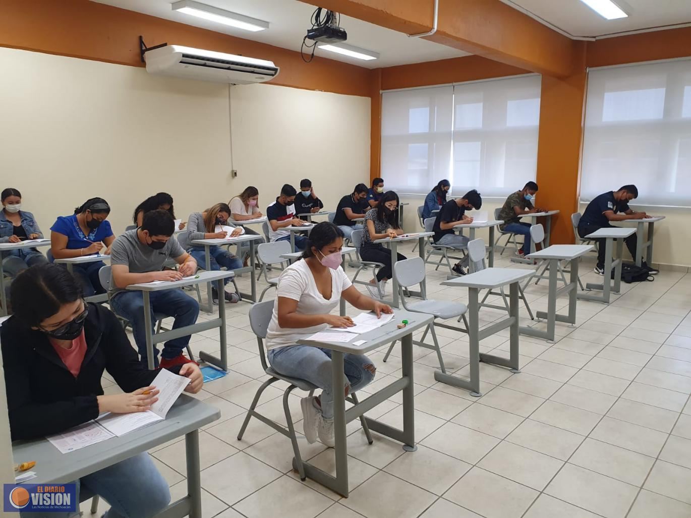 Sin contratiempos, inició SEE aplicación del examen en todas las Escuelas Normales del estado