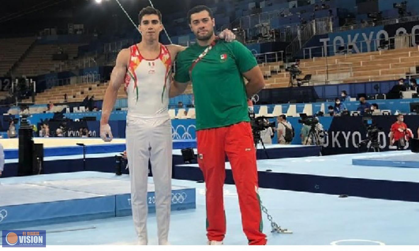 Daniel Corral queda fuera de las medallas en Gimnasia artística en Tokio 2020