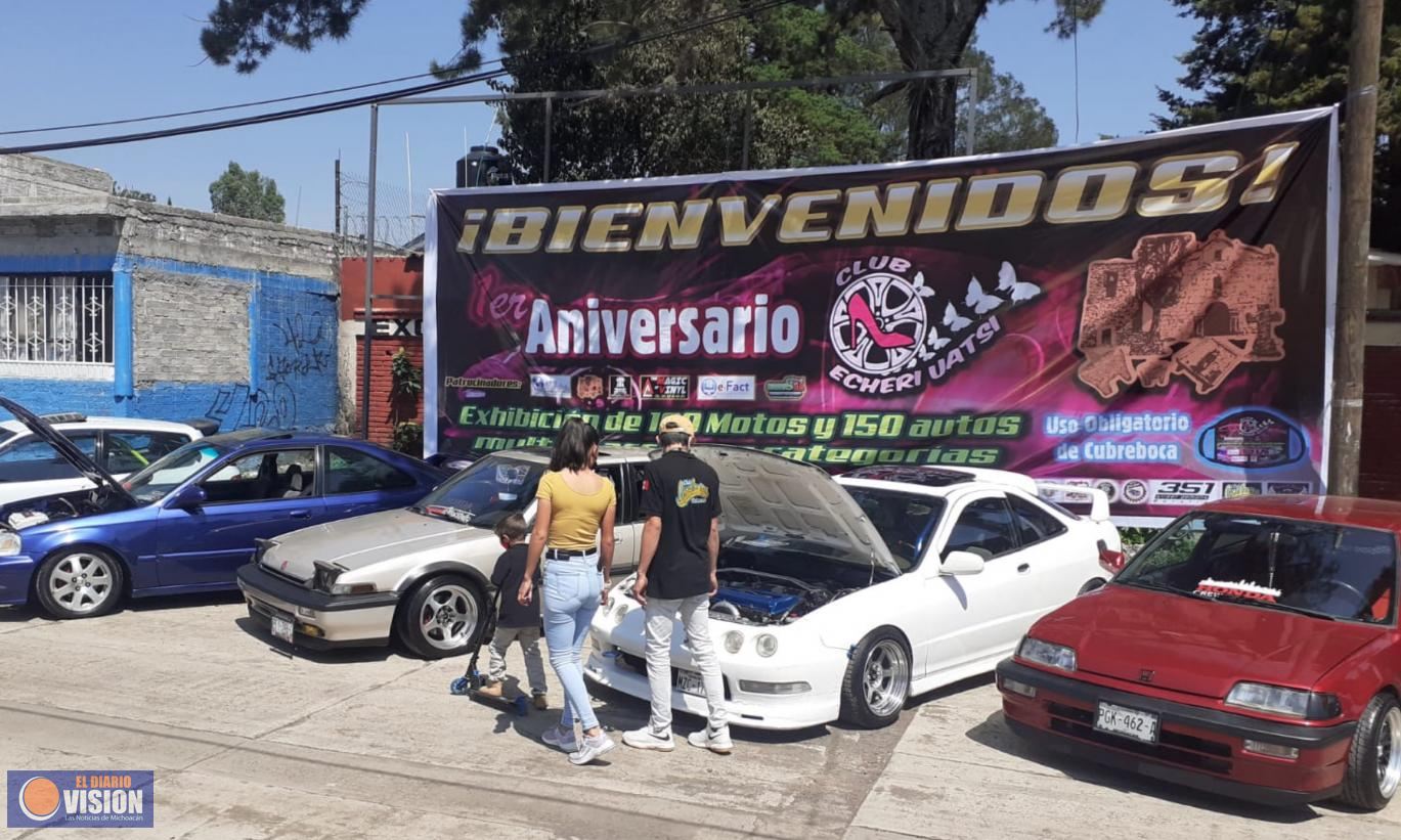 Club Echeri Uatsi cumple su primer aniversario