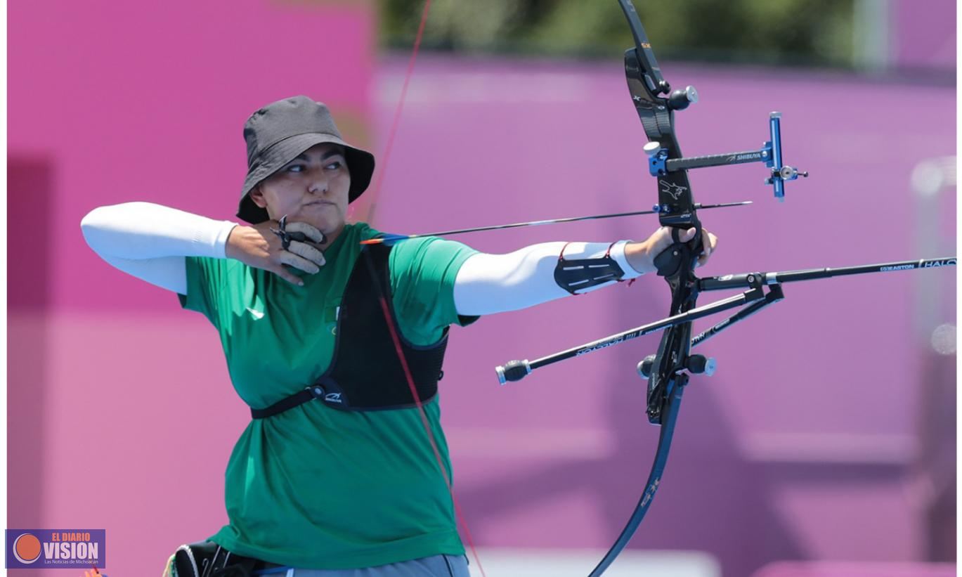 Alejandra Valencia accede a octavos de final en Tiro con Arco