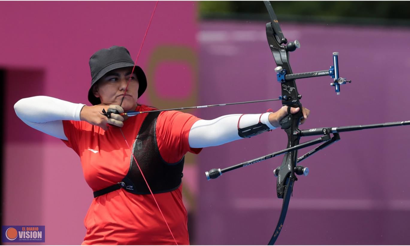 La arquera Alejandra Valencia es eliminada en Cuartos de Final