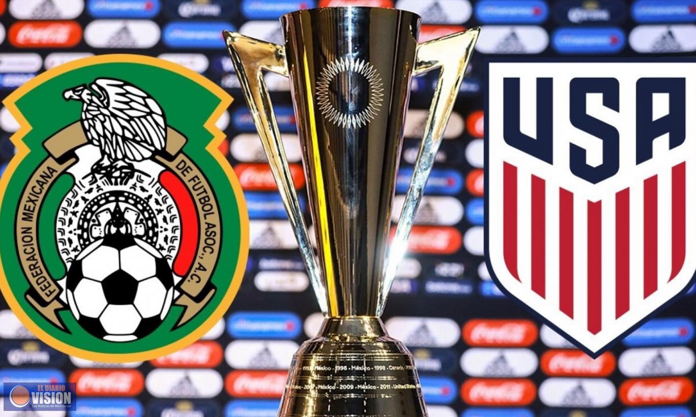 México enfrentará a Estados Unidos en la Final de la Copa Oro 2021