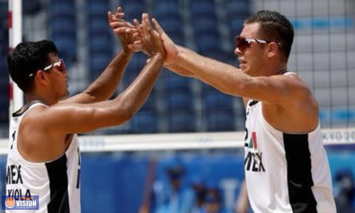 Vóleibol de Playa avanza a Octavos de Final 