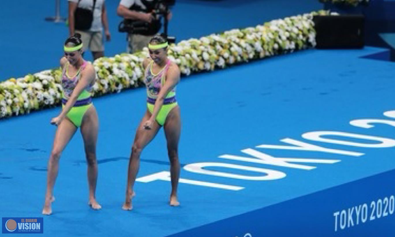 Sirenas mexicanas avanzan a la final de natación artística